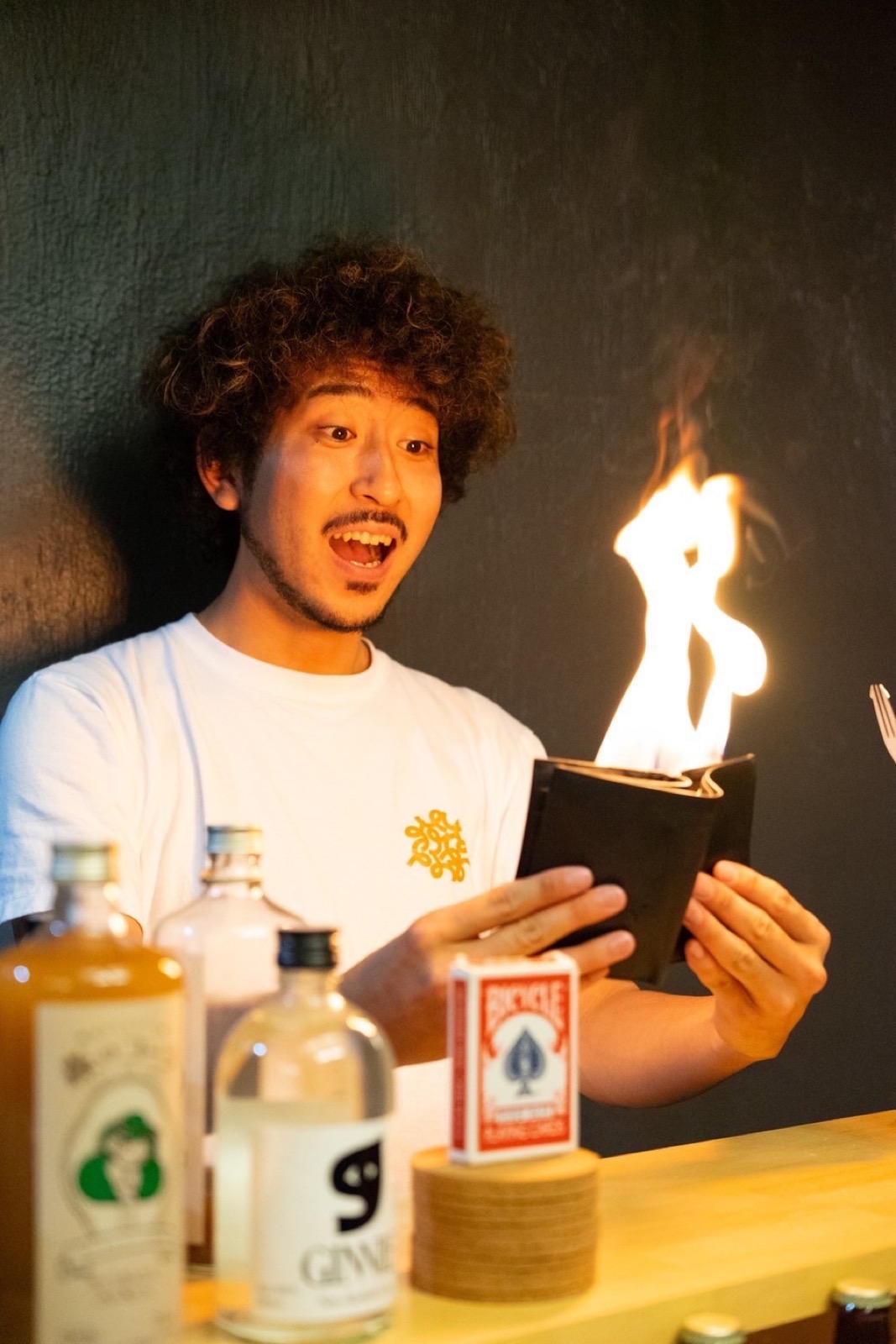 マジックバー経営 大林 治夢さん
